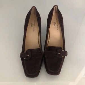 Anne Klein Suede Heels